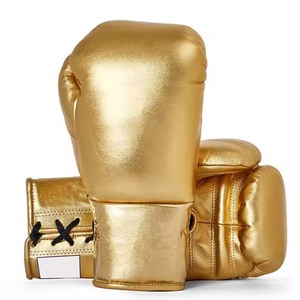 Gants de sport professionnels avec logo personnalisé, nouveau design, logo personnalisable, gants de boxe spéciaux pour l'entraînement, vente en gros - Product Image 1