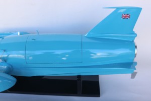 เรือบังคับวิทยุ Waterplay craft-BLUEBIRD K7 HYDROPLANE รุ่นเรือเร็วไม้ทำมือ พร้อมติดตั้งรีโมทคอนโทรล ฟังก์ชั่นดริฟท์ - Product Image 6