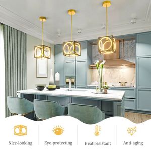 Moderna luce a sospensione a LED per camera da letto e sala da pranzo lampadari e luci a sospensione - Product Image 3