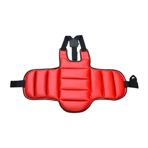 Protector de Pecho y Abdomen de Piel Sintética para Boxeo, MMA, Karate, Taekwondo, Equipo de Entrenamiento, Fabricante OEM, Venta Caliente - Product Image 4