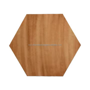 Plateau en bois d'incrustation d'os arabe multicolore de qualité d'exportation fait à la main pour un usage domestique à prix direct d'Inde - Product Image 4