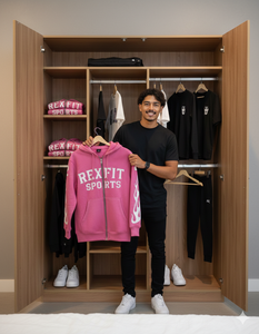 เสื้อฮู้ดดี้คุณภาพสูง ขายดี ผ้าเฟรนช์เทอร์รี่หนานุ่ม ปักโลโก้แบบดิสเทรส ผ้าฝ้ายฟลีซ 100% สีซีดแบบซันเฟด ซิปหน้า - Product Image 3