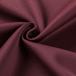 Chándal de color burdeos para hombre, de color sólido, con cremallera completa, informal, con cuello alto, de tela de poliéster transpirable, ahora en venta. - Product Image 4