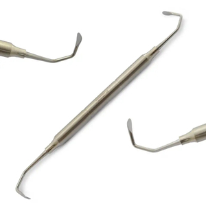ชุดเครื่องมือผ่าตัดกระดูกปาก Bone Bridge Instruments BBI-718 ชุดที่ 5  ประกอบด้วยเครื่องมือยกไซนัสสำหรับการปลูกถ่าย  เครื่องมือผ่าตัดกระดูกขากรรไกรบน  ทำจากเหล็กกล้าไร้สนิม - Product Image 2