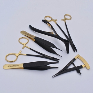 Ensemble d'instruments professionnels de rétraction buccale manuels en acier inoxydable, Classe I, haute qualité, certifiés CE ISO, pour usage hospitalier - Product Image 5
