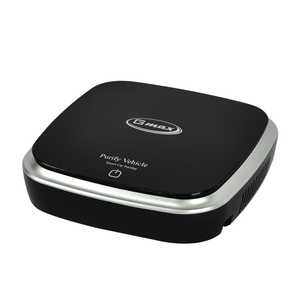 เครื่องฟอกอากาศในรถยนต์แบบพกพา Gmax AP-001B 12V พร้อมพอร์ต USB ขนาดเล็ก ติดตั้งง่าย พร้อมแผ่นกรอง HEPA และกำจัดกลิ่น สำหรับโรงรถ ภายนอกบ้าน รถบ้าน โรงแรม-สีดำ - Product Image 5