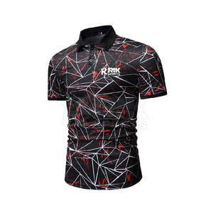 Camisetas Polo Sublimadas con MOQ Bajo, Fabricación de Alta Calidad en Fábrica, Camisetas Polo Sublimadas para Hombre al por Mayor - Product Image 1