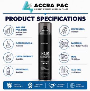 Long Lasting Hair Hold <b>Spray</b> For lightweight everyday hairstyle control on sale price at bulk price hair holding <b>Spray</b> - Product Image 2
