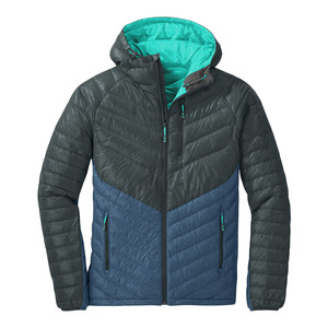 Chaqueta de Plumón para Hombre, Estilo Moderno, Color Sólido, Chaqueta Gruesa y Cálida para Invierno, Venta al Por Mayor - Product Image 3