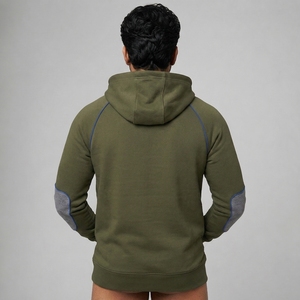 Sweat à capuche pour homme, sweat à capuche élégant, chaud, en coton, pour l'hiver, manches longues, sweat à capuche pour homme pour la saison hivernale - Product Image 2