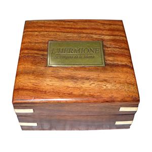 Top produit fait à la main maison boîtes décoratives haute qualité coffre au trésor boîte à bijoux avec serrure bois artisanat cadeau article boîte en bois - Product Image 2