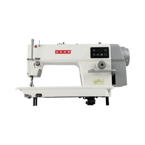 USHA Industrial Straight Stitch <b>Sewing</b> <b>Machine</b> <b>Automatic</b> Zig Zag Single New Heavy Duty Fabric Cutter Workshop Use Computerized - Product Image 3