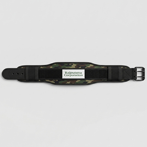 Customized Neoprene Gym Trainer Belts Waist Support Lifting Wear Camo Neoprene Belt Unisex Weightlifting Neoprene Gym Belt - Product Image 5