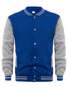 Unisex Hooded Wool Sleeve <b>Waterproof</b> Reversible Varsity <b>Jacket</b> Plus Size <b>Winter</b> Streetwear Sportswear - Product Image 5