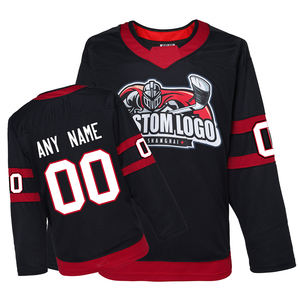 Maillot de hockey sur glace personnalisable, uniforme d'équipe sportive pour le hockey sur glace - Product Image 2