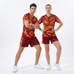Prix de gros en stock, uniforme de rugby de qualité supérieure, vêtements de sport, design de logo personnalisé, uniforme de rugby pour adulte - Product Image 2