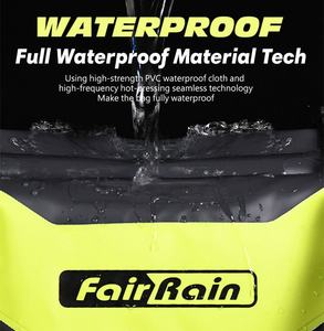 FAIRRAIN Sac de sport étanche en PVC à couvercle roulé Sac TPU personnalisé - Product Image 3