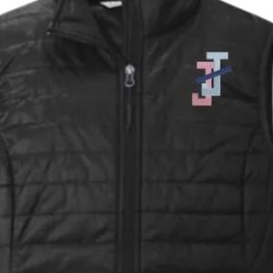 Gilet matelassé léger noir pour femmes Jack and Jill, chaud, sans manches, décontracté, pour les voyages en plein air - Product Image 5