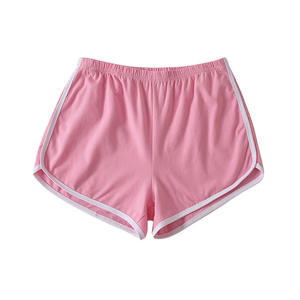 Women's Summer Cotton <b>Shorts</b> with Piping Ladies Wholesale Nightwear <b>Shorts</b> - Product Image 4