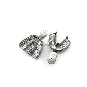 Bandeja de Impresión Dental de Acero Inoxidable Reutilizable, Grado Quirúrgico, Autoclavable, Venta al por Mayor, Bandeja Médica Dental 2026 - Product Image 4