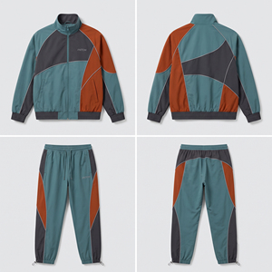 High Quality Women <b>Winter</b> Solid Hooded Fleece Tracksuit Sets Custom Breathable Lightweight Wholesale Premium Designer - Product Image 1