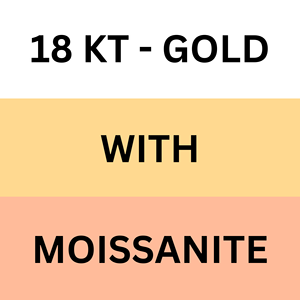 Anillo de Eternidad Clásico con Diseño Cruzado Contemporáneo de Moissanita para Mujer, 0.35 Ctw, Engaste de Garras, Bañado en Rodio, Venta al por Mayor B2B, Oro 10K 14K - Product Image 4