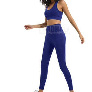 ชุดโยคะผู้หญิงขายดี ราคาสุดคุ้ม เอวสูง กระชับสัดส่วน ยกกระชับ มีสินค้าพร้อมส่ง - Product Image 4