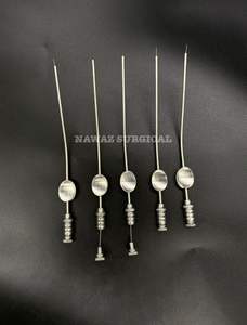 Tubo de Succión Frazier de Acero Inoxidable, Herramientas de Succión Quirúrgica Reutilizables, Instrumentos Quirúrgicos Personalizados - Product Image 4