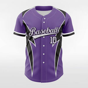 Jersey de Béisbol de Poliéster de la Mejor Calidad y Estilo Moderno, Precio de Fábrica al por Mayor, Ropa Deportiva Unisex - Product Image 1