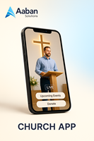 Última tecnología, desarrollo de aplicaciones móviles Church, múltiples características disponibles para Android e IOS, compatible con Mac OS