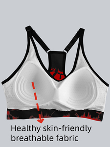 Seamless Women Sports <b>Bra</b> Breathable Comfortable <b>Stretch</b> Fabric Support Activewear Running Fitness Gym Training Top - Product Image 6