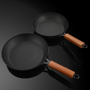 High Quality Stainless Steel Fry <b>Pan</b> Built For Versatile Cooking <b>And</b> Long Lasting Use Fry <b>Pan</b> - Product Image 5