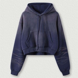 Sudadera Informal Estilo Occidental, Mezcla de Algodón Premium, Fabricación OEM de Marca Privada para Compradores Minoristas - Product Image 4