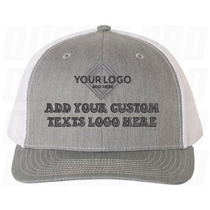 Gorras Trucker Bordadas Personalizadas con Logotipo y Texto, Gorras Deportivas Unisex de Algodón y Poliéster para Despedidas de Soltera, Pascua, Día de la Madre, OEM - Product Image 1