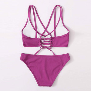 Fabrication professionnelle, dernier design, ensemble de bikini pour femmes, tendance, sexy, en vente en ligne. - Product Image 2