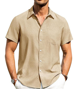 T-shirts personnalisables en polyester tricoté à col rond, imprimés, de haute qualité, pour hommes, décontractés, été, manches courtes, vente en gros 2025 - Product Image 1