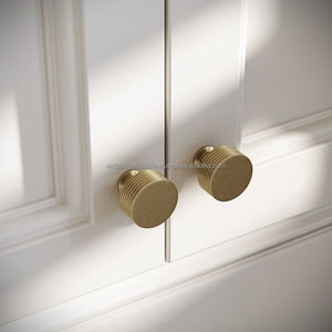 Antique Style <b>Brass</b> Knobs Vintage Cabinet <b>Drawer</b> <b>Pull</b> Handles Classic Furniture Hardware Accessories Elegant Home Decor - Product Image 5