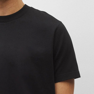 Factory Price <b>Shirt</b> Custom <b>Plain</b> <b>Black</b> <b>T</b> <b>Shirt</b> Men Regular Fit <b>T</b>-<b>Shirt</b> / Short Sleeve Comfortable Breathable O Neck <b>T</b>-<b>Shirt</b> 2026 - Product Image 4