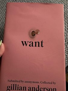 Want: Sexual Fantasies by Gillian Anderson paperback <b>book</b> bestselling for adult - Product Image 4