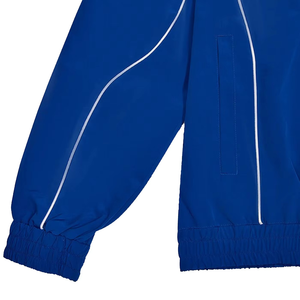 Ensemble de survêtement pour femme 100% polyester antibactérien, écologique, uni, deux pièces, coupe-vent, léger et surdimensionné - Product Image 3