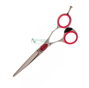 Tijeras de Barbero OEM de Alta Calidad, Hoja Afilada de Acero Inoxidable, Mango Metálico Plegable NUMISMA INTERNATIONAL SS-BS-MF-0015 para Cabello - Product Image 5