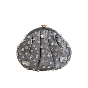 Best Seller handmade Luxury Beaded Bag with fringes Made of Seed Beaded <b>Handbag</b> for Women at Bulk Price From India - Product Image 1