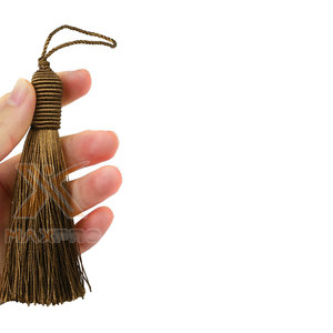 Borlas de Hilo Metálico de Estilo Moderno y Sostenible, Resistentes, Venta Directa de Fábrica - Product Image 4