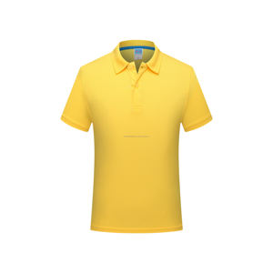 Camiseta Polo de Trabajo para Hombre, 100% Poliéster, Malla, Color de Contraste, Uniforme de Trabajo de Verano, Manga Corta, Corte Ajustado - Product Image 6