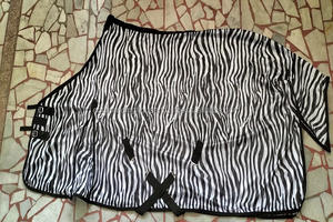 Feuille de maille de cheval personnalisée, feuille de mouche de cheval disponible dans toutes les couleurs Fabricant confortable en Inde Show Equine Riding House - Product Image 4