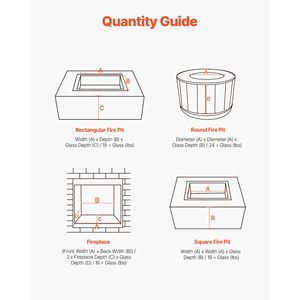 Perlas de Vidrio para Chimenea Resistentes a Altas Temperaturas, 20 Lbs/9.0 kg, Perlas de Vidrio Reflectantes de 3/4 de Pulgada para Fogatas, Perlas de Vidrio de Cristal - Product Image 6