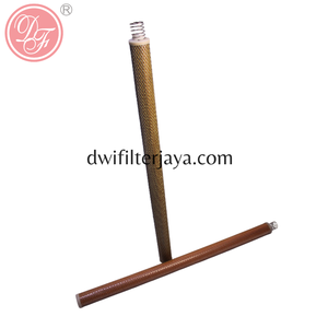Cartucho de Filtro de Aire de Alta Eficiencia de Repuesto, Elemento de Filtro de Entrada de Aire para Compresor Industrial con Soporte de Malla Metálica - Product Image 4