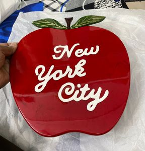 Tabla de Quesos de Resina Hecha a Mano Personalizada, Tabla de Cortar en Forma de Manzana de Alta Calidad, Utensilios de Cocina, Diseño Creativo, Platos para Queso - Product Image 1