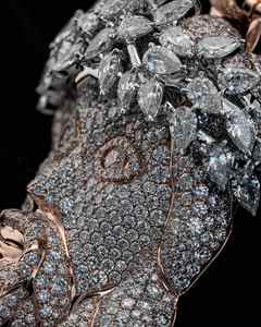 Colgante Personalizable de Moissanita Chapado en Oro S925, Joyería Hip Hop 3D de Jesús, Chapado en Rodio, Pasa la Prueba del Diamante, Estilo Iced - Product Image 4