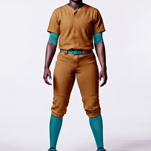 2026 Best Sale Baseball Uniform Stretchable Fashionable Popular Product Streetwear Baseball Uniform For Women's - Product Image 1